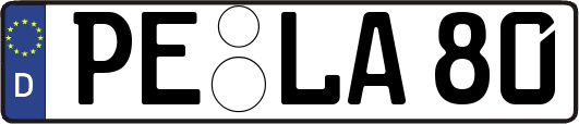 PE-LA80