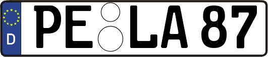 PE-LA87