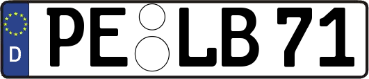 PE-LB71