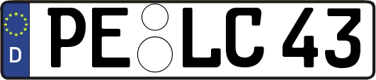 PE-LC43
