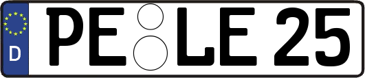 PE-LE25