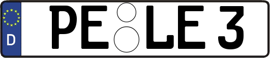 PE-LE3
