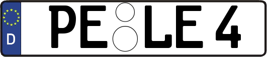 PE-LE4