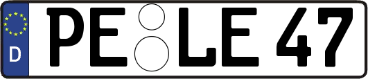 PE-LE47