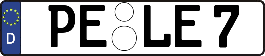 PE-LE7