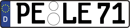 PE-LE71