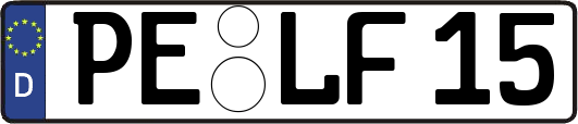 PE-LF15
