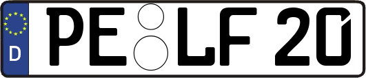 PE-LF20