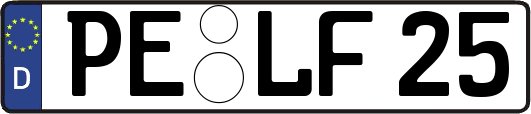 PE-LF25