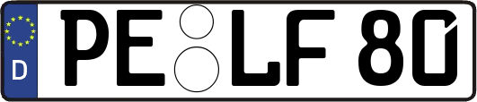 PE-LF80