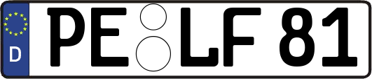 PE-LF81
