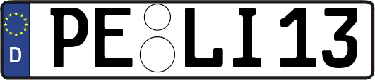 PE-LI13