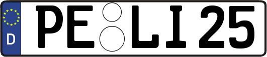 PE-LI25