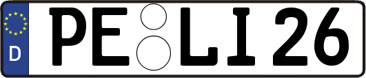 PE-LI26