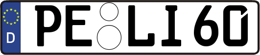 PE-LI60
