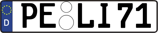 PE-LI71