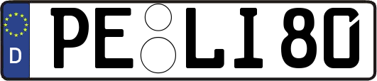 PE-LI80