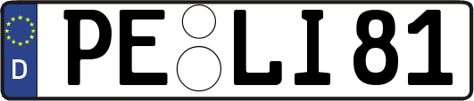 PE-LI81