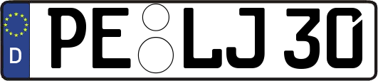 PE-LJ30
