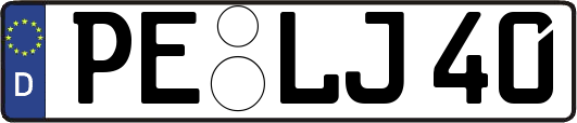 PE-LJ40
