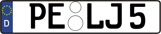 PE-LJ5