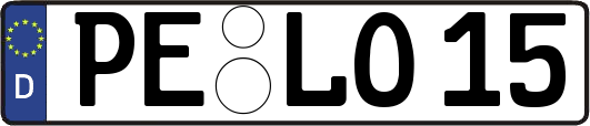 PE-LO15