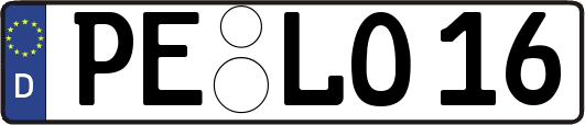 PE-LO16