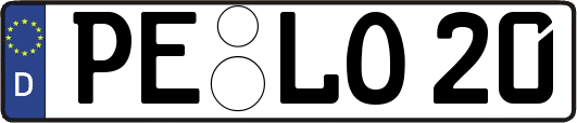 PE-LO20