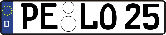PE-LO25