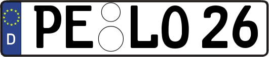 PE-LO26