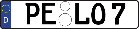 PE-LO7