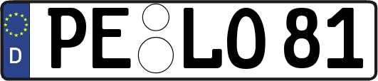 PE-LO81