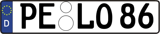 PE-LO86