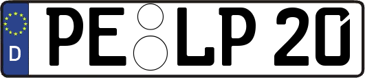 PE-LP20