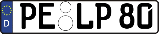 PE-LP80