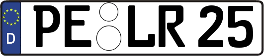 PE-LR25