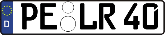 PE-LR40