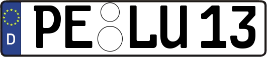 PE-LU13