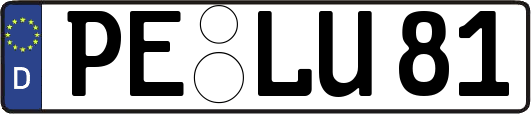 PE-LU81