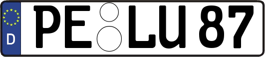 PE-LU87