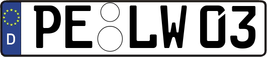 PE-LW03