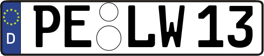 PE-LW13