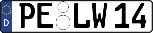 PE-LW14
