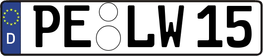 PE-LW15