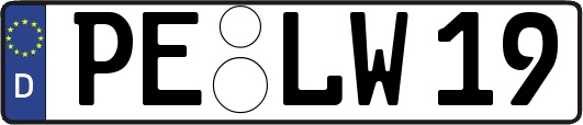 PE-LW19