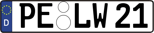PE-LW21