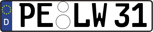 PE-LW31