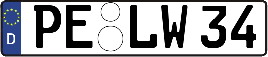 PE-LW34