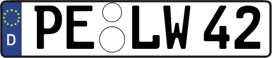 PE-LW42