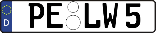PE-LW5
